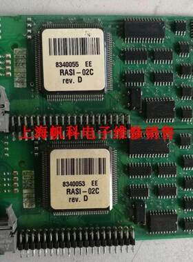 ABB原装拆机ACS800驱动板小立板RASI-01C/RASI--02C询价