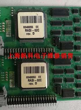 ABB原装拆机ACS800驱动板小立板RASI-01C/RASI--02C询价