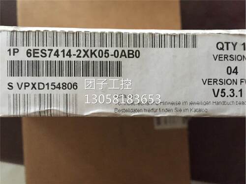 ！6ES7416-2XK05-0AB0 s7 - 400 CPU 416 6ES7 416-2XK05-0AB0询