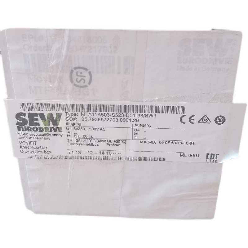 @现货促销 全新原装 SEW 赛威 MTA11A-503-S523-D01-00/BW1 实物