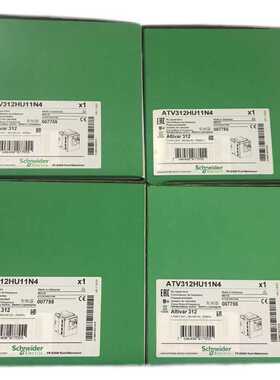 施耐德ATV312H018M2/ATV312H055M2/ATV312HU11M2/ATV312HU40M3变