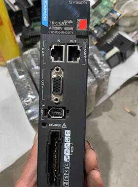 原装正品汇川伺服SV660NS2R81-FS 拆机，功能包好，成色新询价