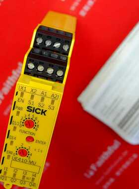 ￥Sick UE410-MU3T5 西克全新安全继电器 6026136 UE410-MU询价