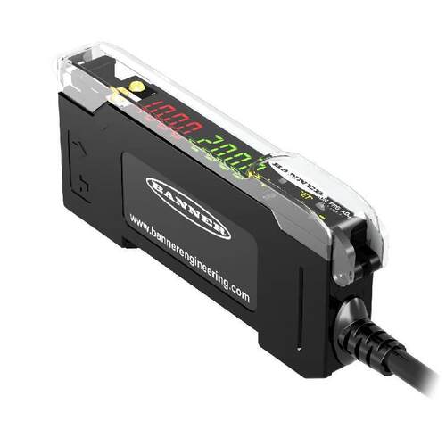 ！BANNER邦纳 DF-G3-ND-Q5 双数显光纤放大器 DF-G3-PD-Q5 双输出