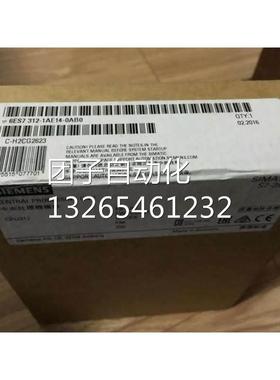 西门子原装西门子CPU3126ES73121AE140AB0全新拆封询价