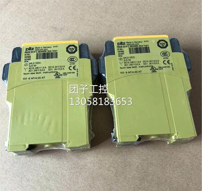 ￥pilz 777602 皮尔磁安全模块 PNOZ XV1P 30/24VDC 2n/o 1n/o t