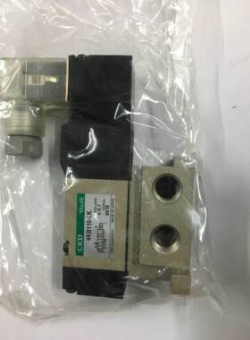 日本CKD电磁阀4KB110-06-B/C2全新真品DC24/AC110/AC220当天发货
