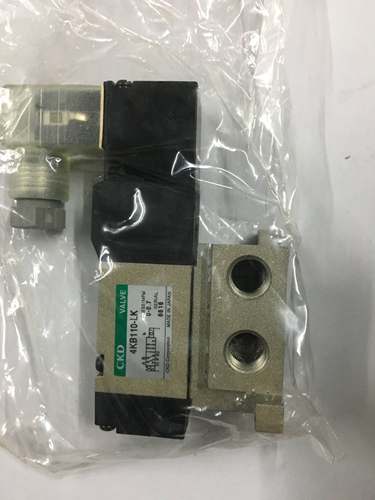 日本CKD电磁阀4KB110-06-B/C2全新真品DC24/AC110/AC220当天发货