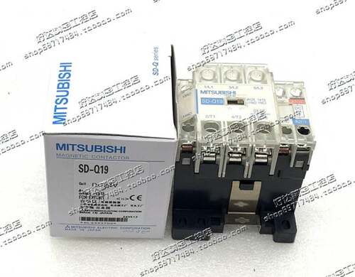 $SD-Q19 DC24V 日本三菱MITSUBISHI 直流接触器 SD-M19询价