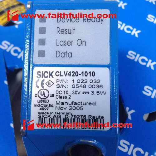 @Sick CLV420-1010 西克条码阅读器工业条码识别传感器 1022032询