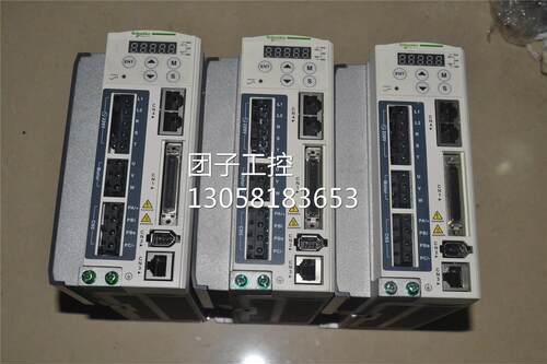 ！施耐德LXM23AU07M3X BCH0802O12A1C 750W伺服驱动器询价