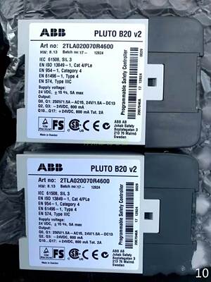 ABB PLC可编程逻辑控制器 Pluto B20 V2 2TLA020070R4600询价