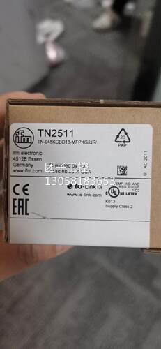 ！IFM TN2531温度传感器TN2511 原装现货询价
