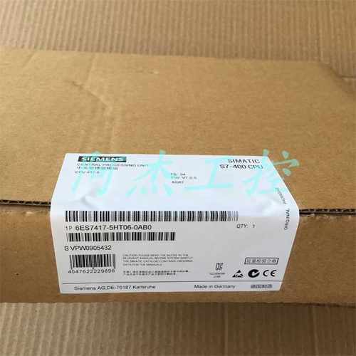 @全新原装正品西门子 6ES7417-5HT06-0AB0低价出售包邮询价