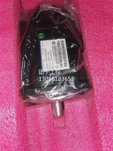 ！KAWASA全新川崎机器人电机 2.0KW R2aAA13200LCP 50601-1询价