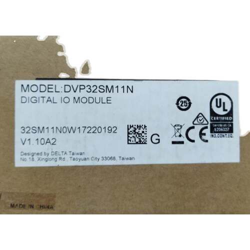 DVP32SM11N全新原装正品台达扩展模块现货.询价