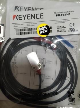 $基恩士光电开关传感器PR-F51N1销售感兴询价