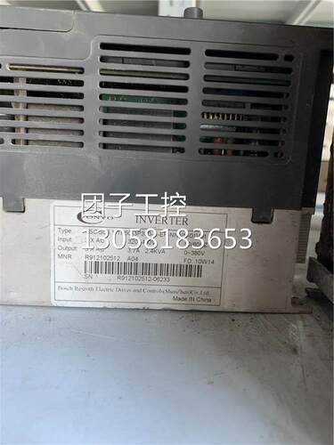 ￥康沃变频器 FSCG03.1-1K50-3P380-A-EP-NNNN-01V01 1.5 380V 询
