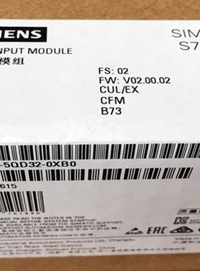 6ES7231-5QD32-0XB0西门子S7-1200 SM1231模拟量扩展模块6ES7 231