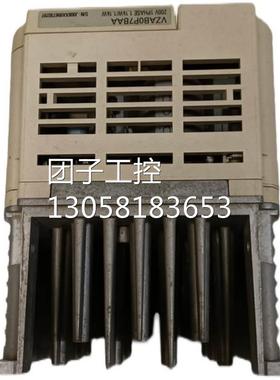 ￥原装拆机变频器 VZAB0P7BAA/ CIMR-VZBA0006BAA 9成新 质量保证