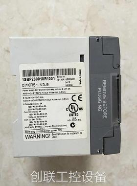 07KR51-V3.9 U3.6 1SBP260010R1001 ABB PLC模块 原装现货询价