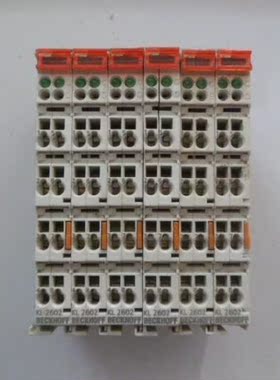 ！德国BECKHOFF.KL2602.拆机，九成以上新。询价