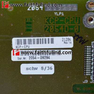 @KUKA 71-051-249 库卡机器人示教器控制板 KCP 1.0询价