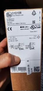 !IFM易福门激光传感器O1D108询价