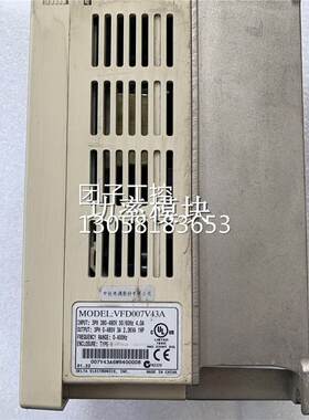 台达变频器VFD007V43