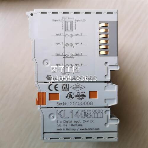 ￥原装拆机 BECKHOFF 倍福 KL1408 询价询价