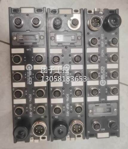 ￥宜科ELCO模块FCPN-16UP-M12. 货号：FB130007 询价
