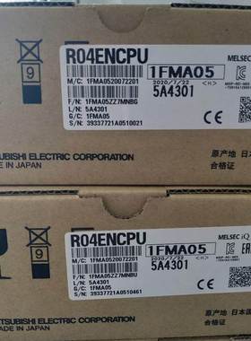 进口三菱R系列PLC 模块 R00CPU R01CPU R02CPU R04ENCPU R08ENCPU