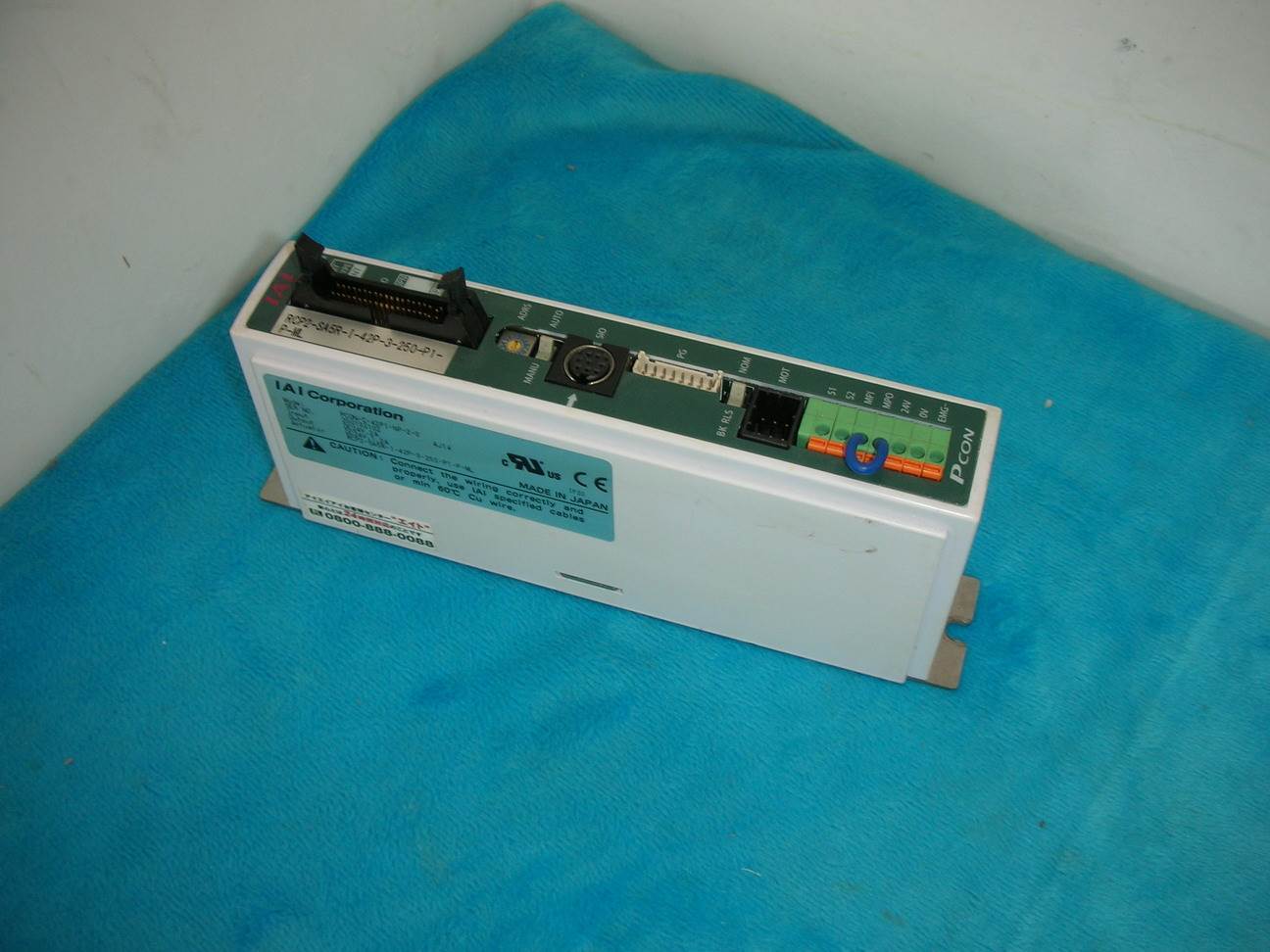 拆机IAI伺服器 PCON-C-42PI-NP-2-0电缸控制器询价