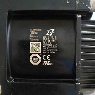 SGM7G 200A00A002 30AFC61 SGD7S @拆机7系3000瓦安川伺服电机套装