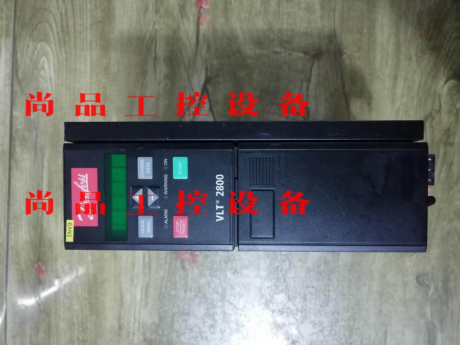 丹佛斯变频器 VLT2822PT4B20STR0DBF00A询价