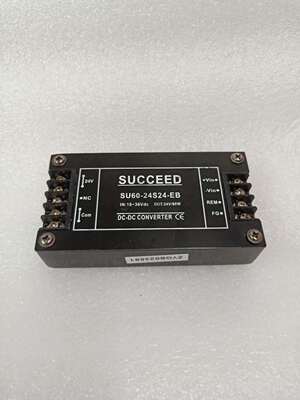 SUCCEED赛思德SU60-24S24-EB模块电源24V转24V隔离稳压dcdc模询价