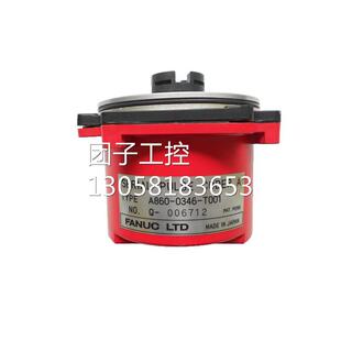 A860 器正品 0346 拆机编码 现货询价 T001发那科伺服原装