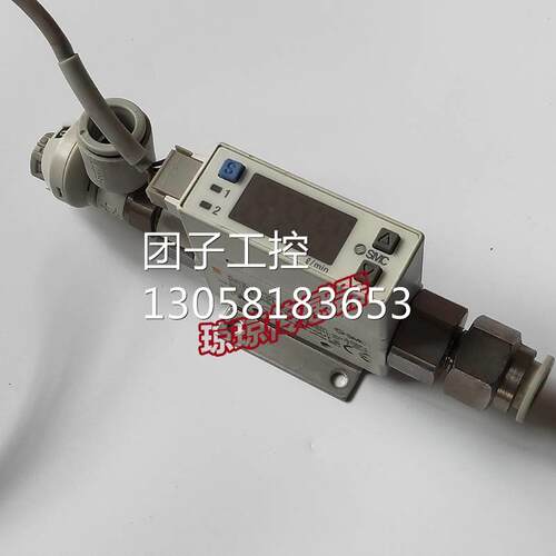 ！日本SMC数显流量计开关PFM725-01-D-M空气流量开关询价