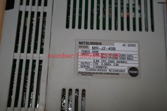 MR-J2-40A/40B/70A/70B/200A/200/200B全新三菱驱动器询价