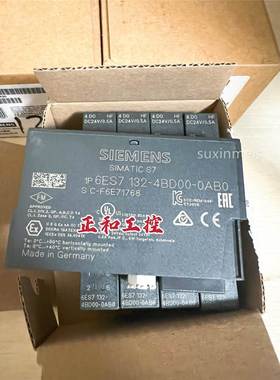 6ES7132-4BD00-0AB0西门子ET200S数字输出模块6ES71324BD000AB0询