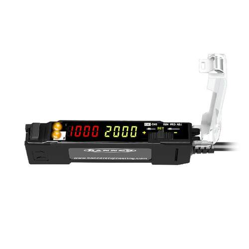 ！邦纳 DF-G3LIR-ND-Q7 双数显光纤放大器 DF-G3LIR-PD-Q7 双输出