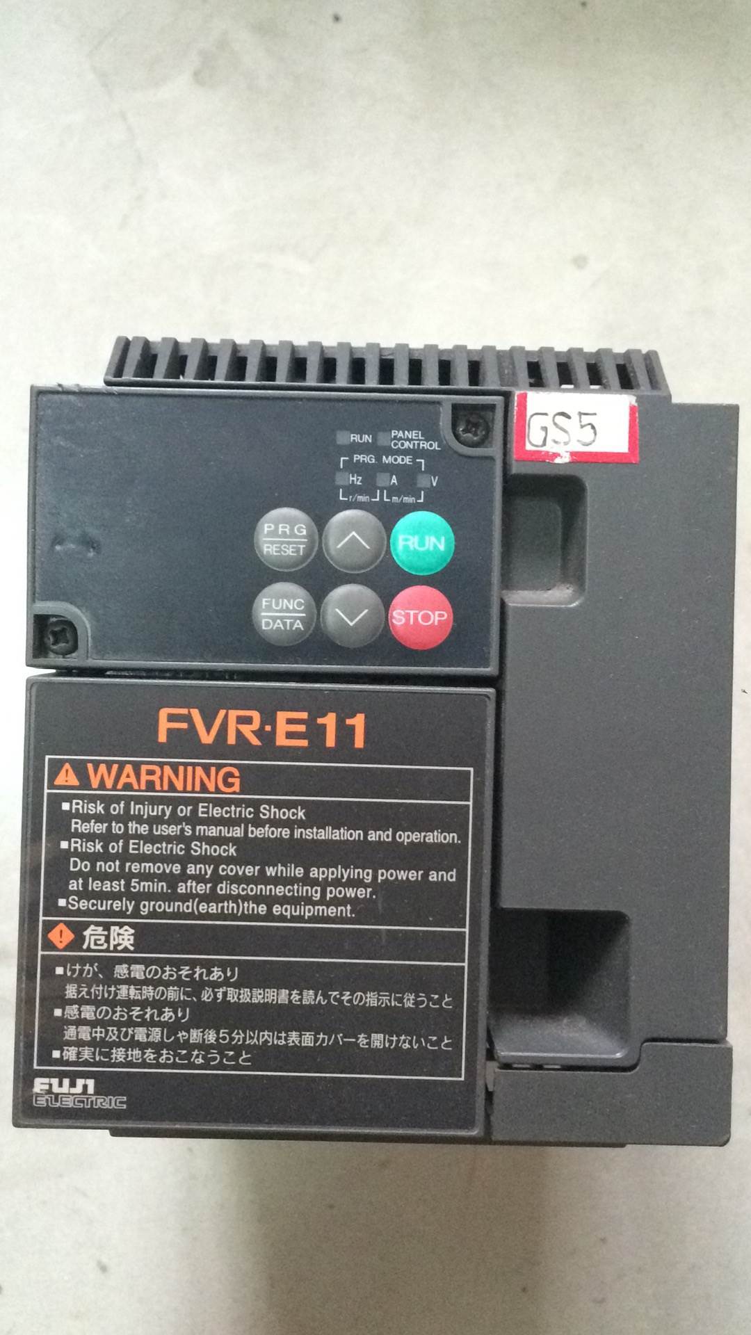 富士E11S 1.5KW 380V FVR1.5E11S-4JE欢迎下单询价