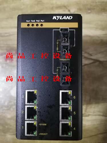 KYLAND东土交换机 SICOM3000-2S-6T 功能询价
