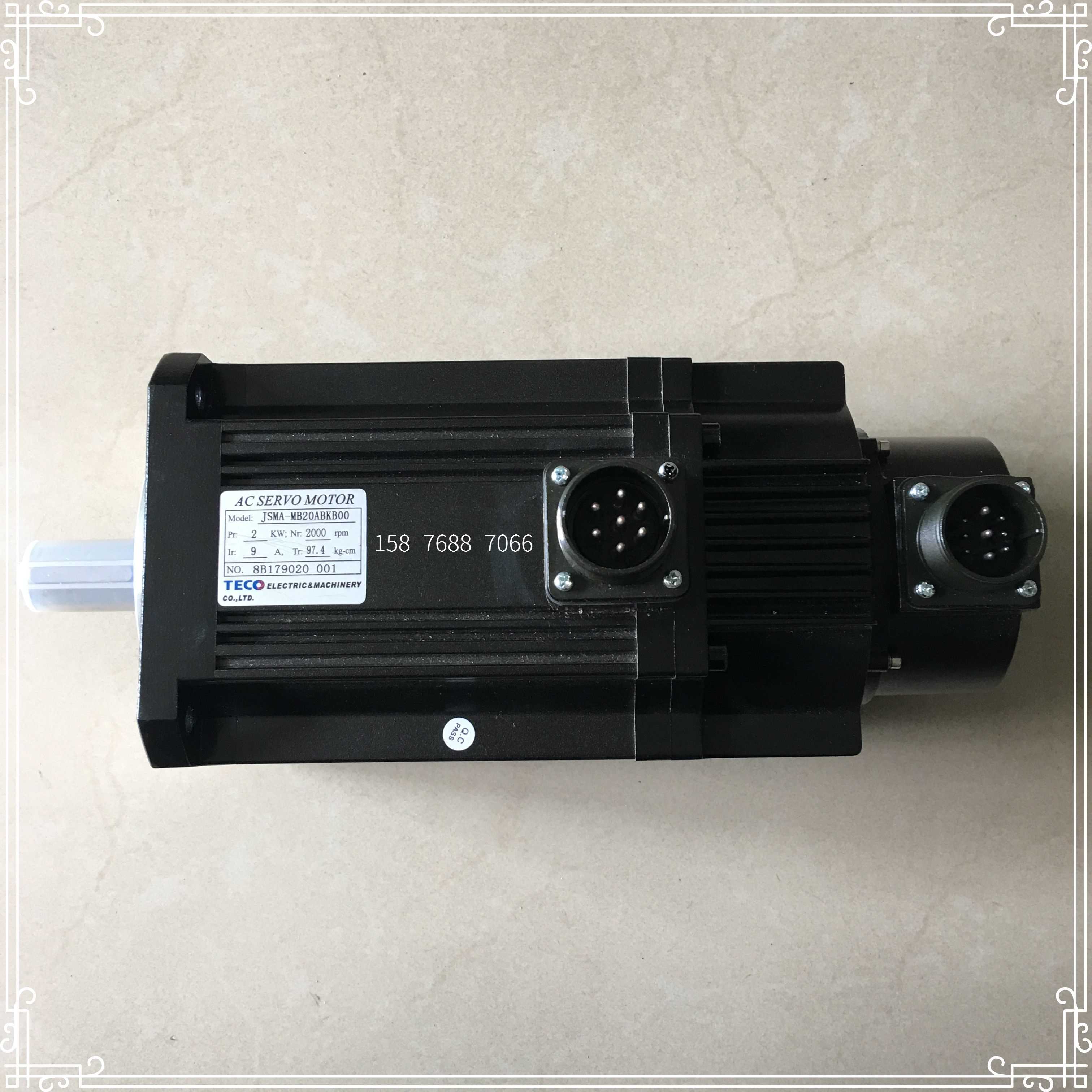 ￥台湾东元伺服JSMA-MC10ABK+JSDEP-30A 全新1KW询价