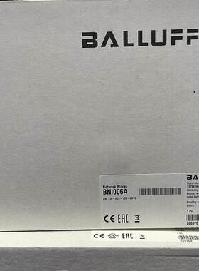 BALLUFF巴鲁夫通讯模块BNI007Z BNI IOL-302-002-K006德国进口询