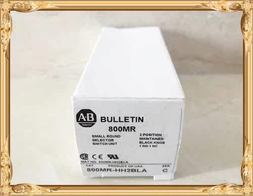 ！800MR-HH2BLA AB 全新原装正品 询价