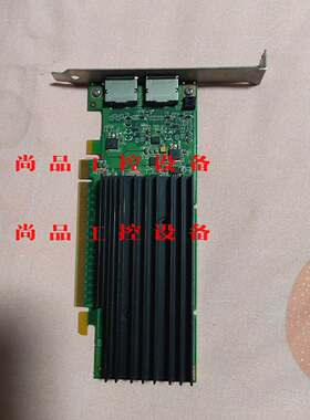 拆机原装NVIDA QUADRO NVS295专业双屏显卡，询价