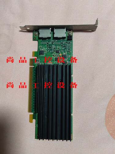 拆机原装NVIDA QUADRO NVS295专业双屏显卡，询价