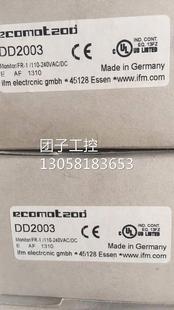 IFM速度监控器DD2003现货询价