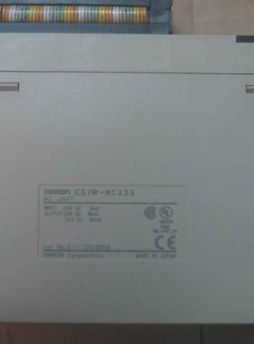 原装拆机欧姆龙PLC模块CS1W-NC233实物如图成色新包好有质保询价